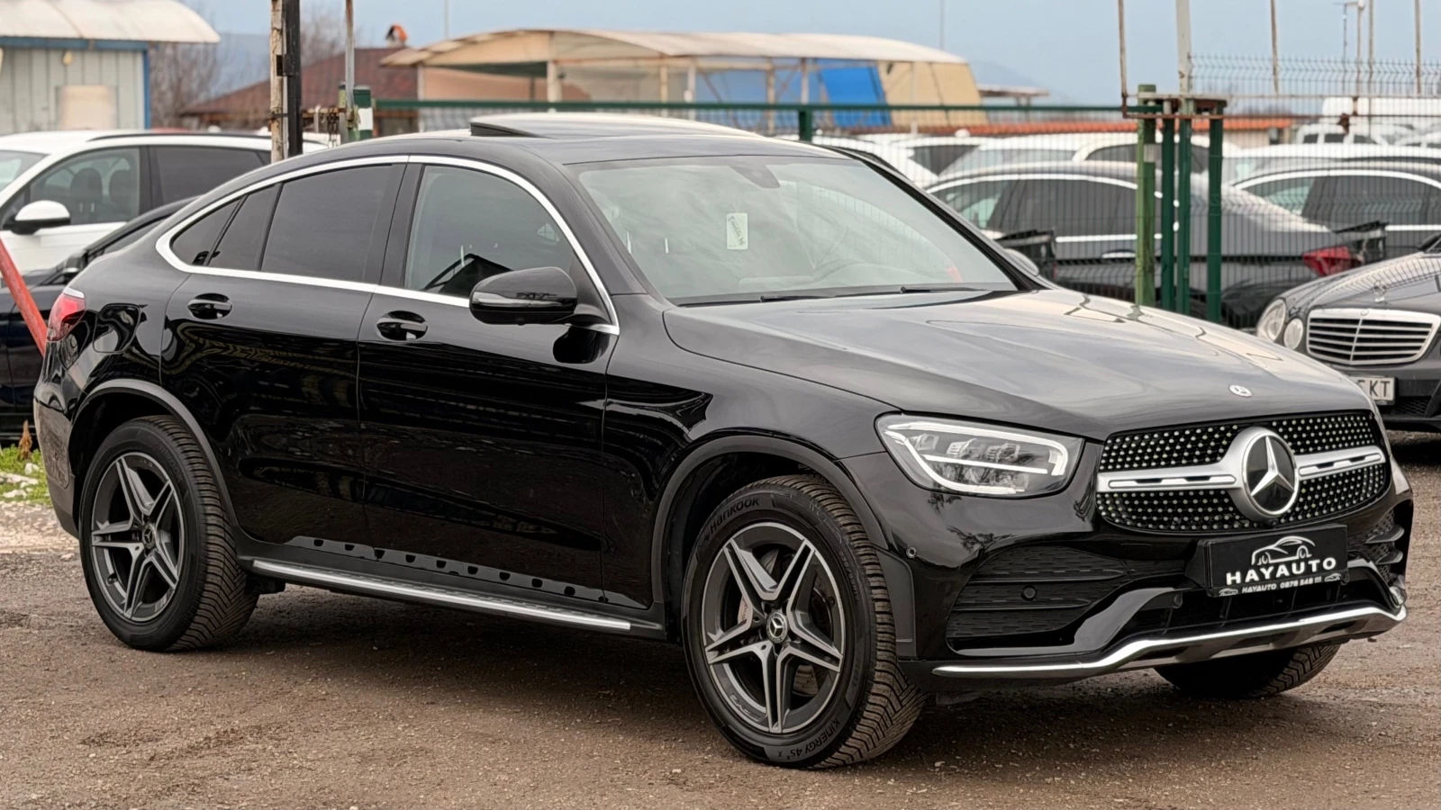 Mercedes-Benz GLC 220 d= Coupe= 4Matic= AMG= Digital Cockpit= 360* Камер - изображение 3