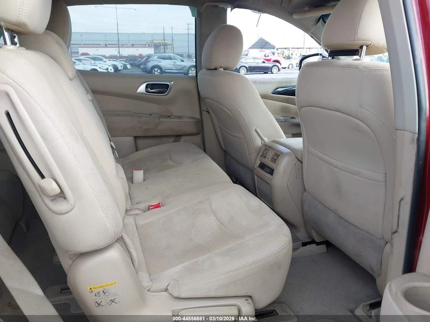 Nissan Pathfinder 3.5L V-6 DOHC, VVT, 260HP Front Wheel Drive, снимка 8 - Автомобили и джипове - 53864440