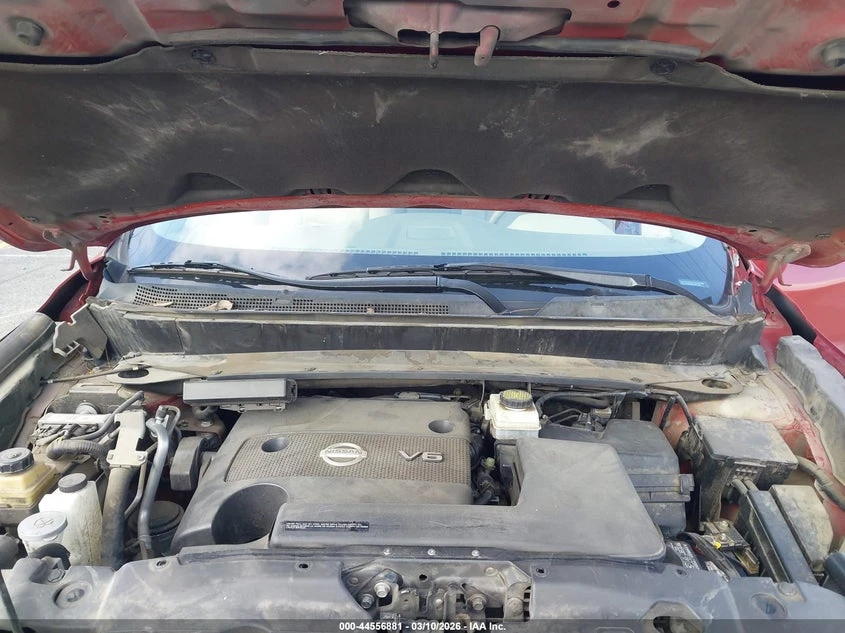 Nissan Pathfinder 3.5L V-6 DOHC, VVT, 260HP Front Wheel Drive, снимка 10 - Автомобили и джипове - 53864440