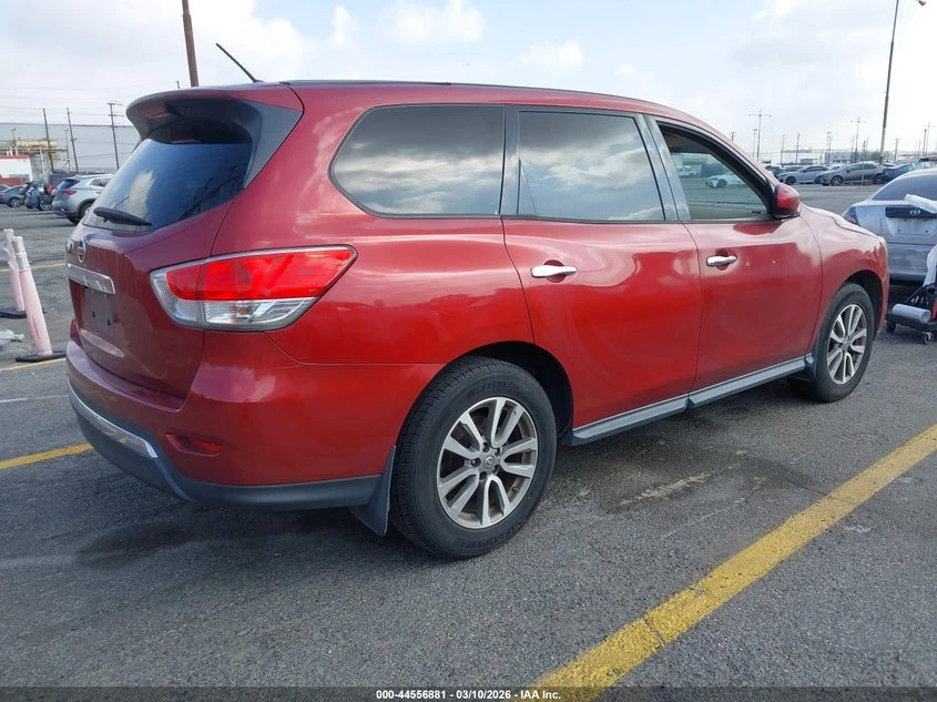 Nissan Pathfinder 3.5L V-6 DOHC, VVT, 260HP Front Wheel Drive, снимка 4 - Автомобили и джипове - 53864440