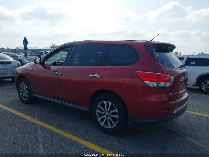 Nissan Pathfinder 3.5L V-6 DOHC, VVT, 260HP Front Wheel Drive, снимка 3 - Автомобили и джипове - 53864440