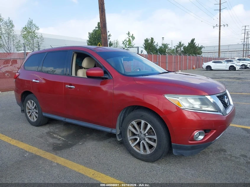 Nissan Pathfinder 3.5L V-6 DOHC, VVT, 260HP Front Wheel Drive | Auto.bg — изображение 1