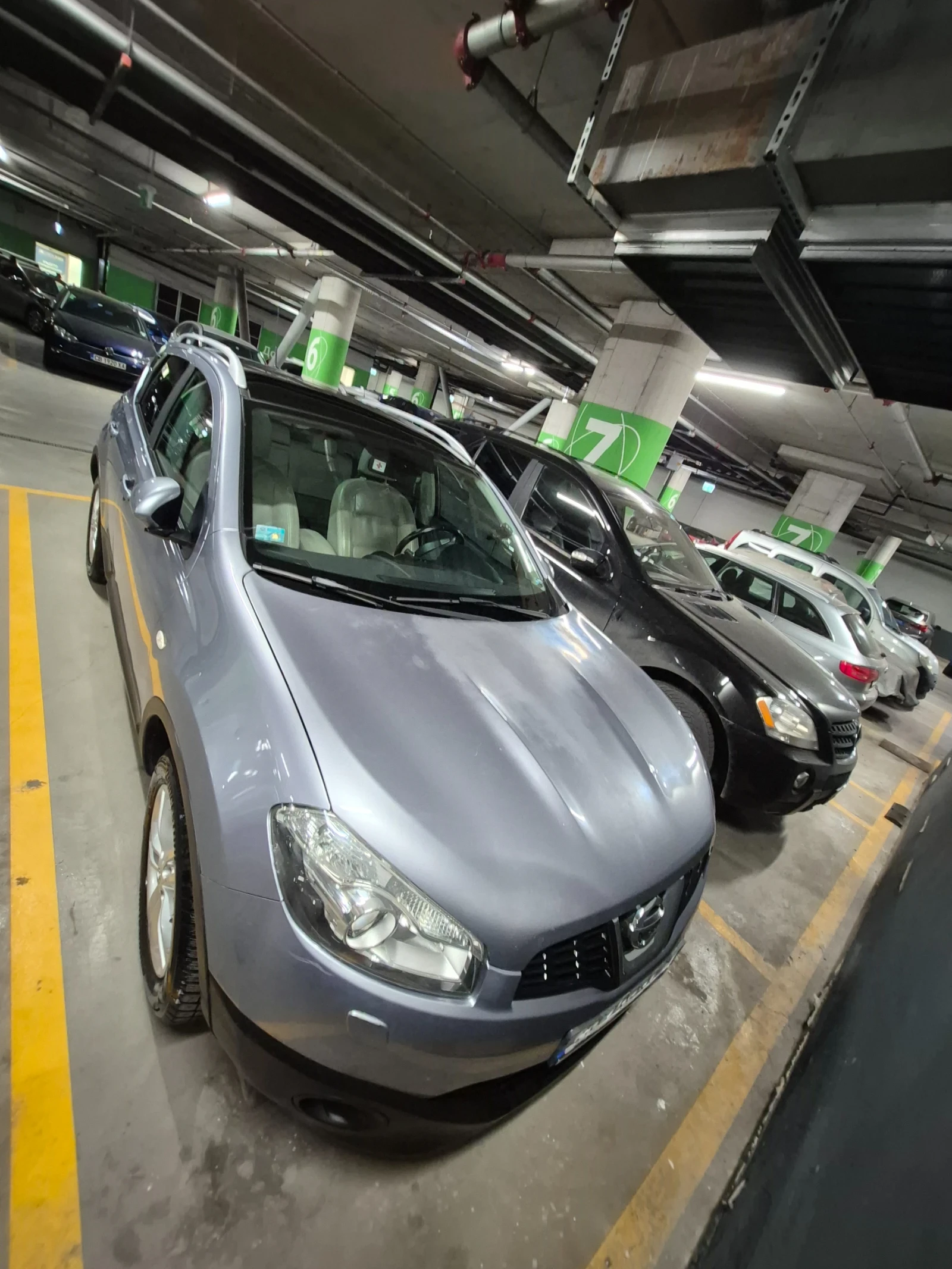 Nissan Qashqai, снимка 2 - Автомобили и джипове - 53913274