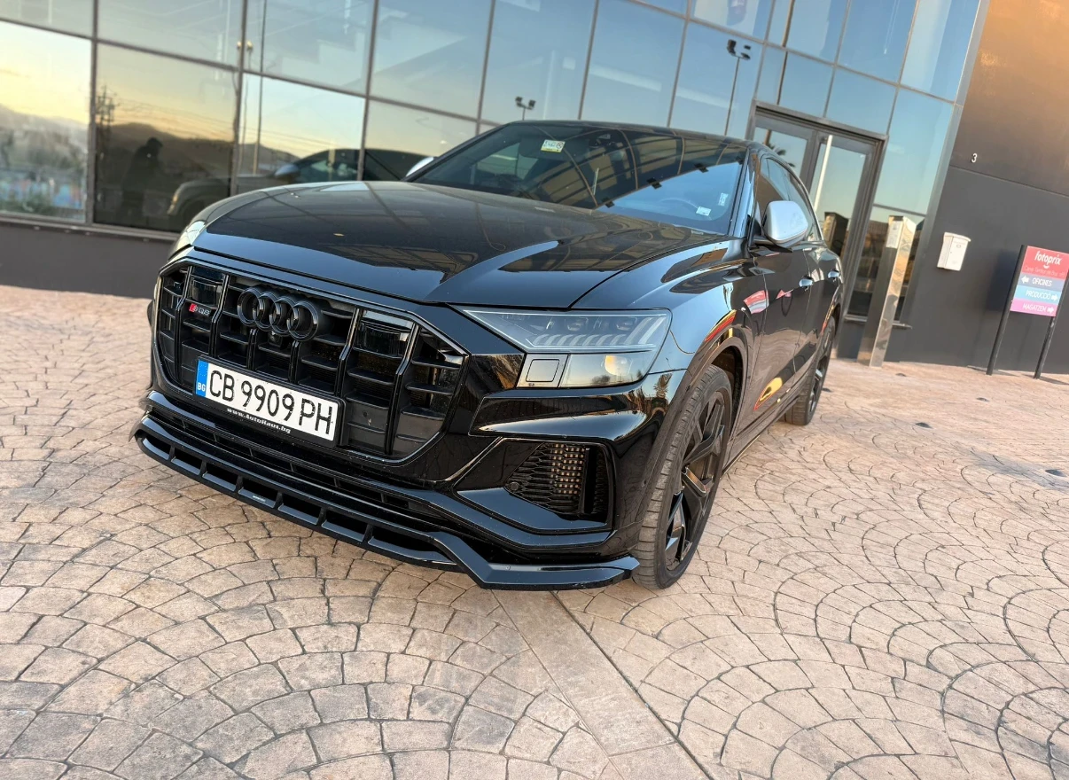 Audi SQ8 ��������  RS MAXTON | Mobile.bg � ����������� 2