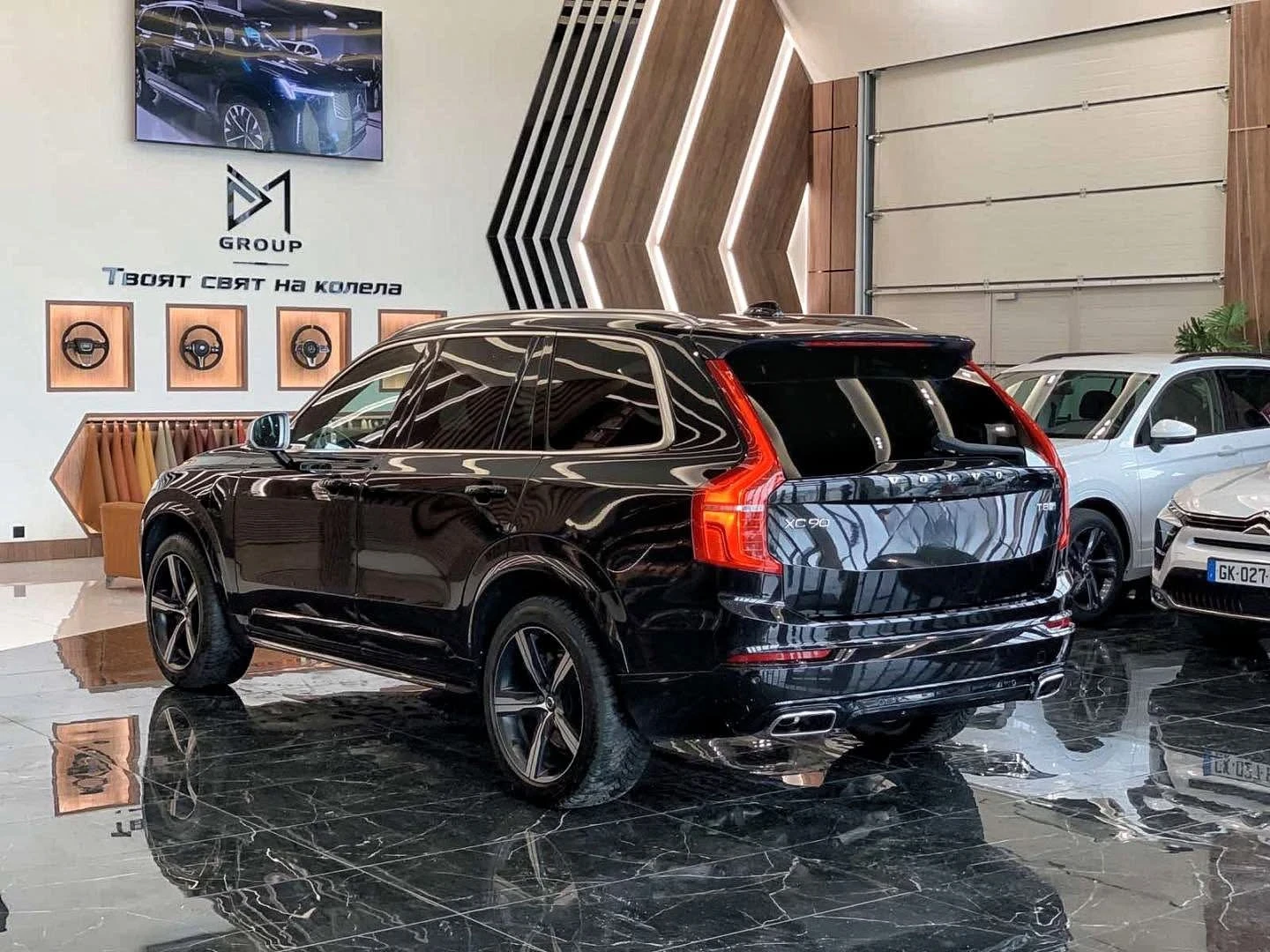 Volvo Xc90 R-design T8 twin engine, снимка 3 - Автомобили и джипове - 54325579