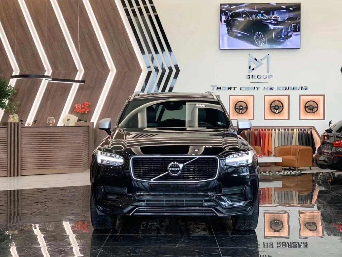 Volvo Xc90 R-design T8 twin engine, снимка 5 - Автомобили и джипове - 54325579
