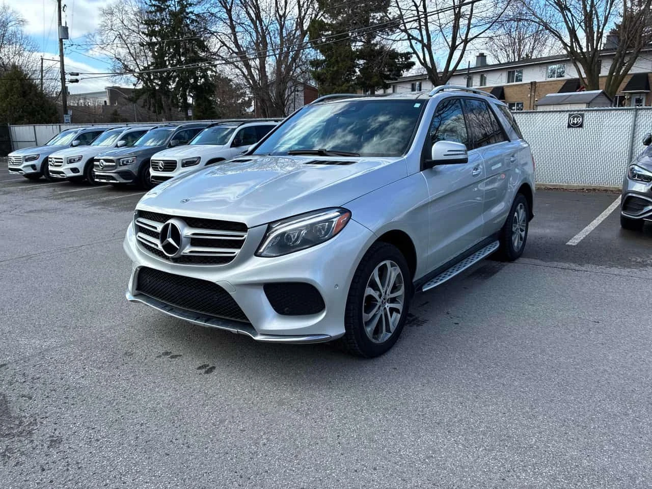 Mercedes-Benz GLE 400 * OT ГЛАВНО ПРЕДСТАВИТЕЛСТВО НА MERCEDES-BENZ