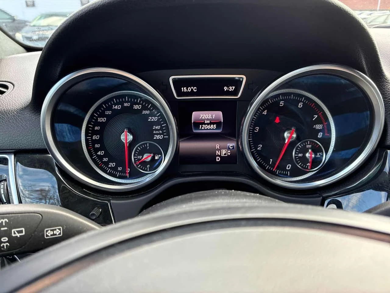Mercedes-Benz GLE 400 * OT ������ ���������������� �� MERCEDES-BENZ | Mobile.bg � ����������� 9