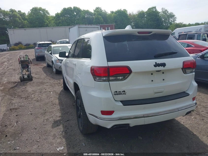 Jeep Grand cherokee 2016 JEEP GRAND CHEROKEE HIGH ALTITUDE, снимка 9 - Автомобили и джипове - 54685233