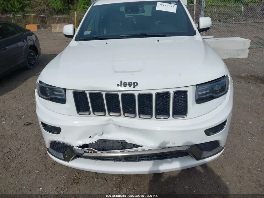Jeep Grand cherokee 2016 JEEP GRAND CHEROKEE HIGH ALTITUDE, снимка 2 - Автомобили и джипове - 54685233