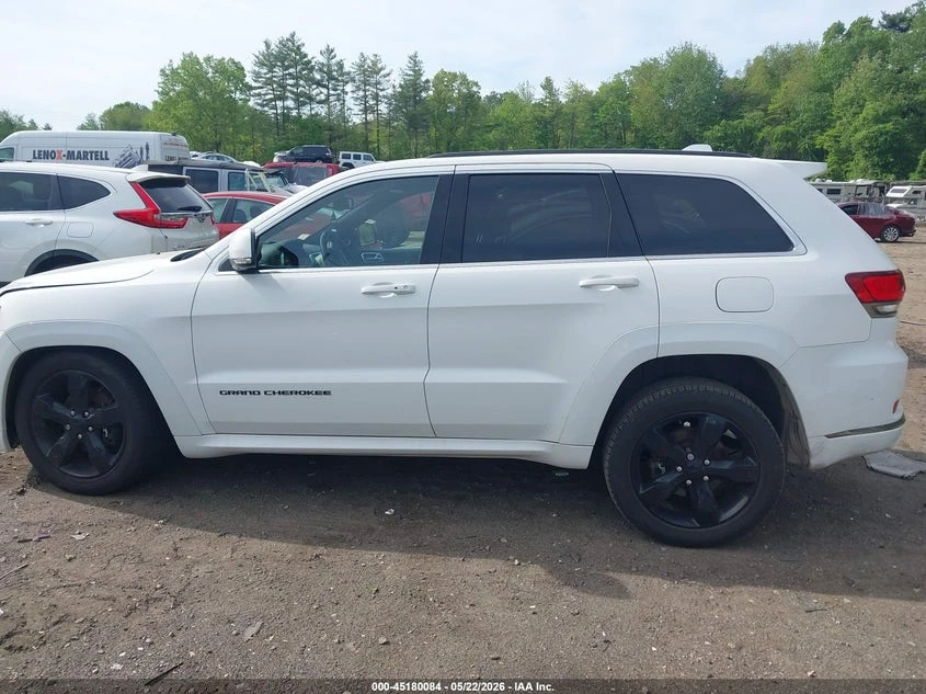 Jeep Grand cherokee 2016 JEEP GRAND CHEROKEE HIGH ALTITUDE, снимка 6 - Автомобили и джипове - 54685233