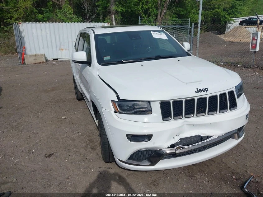 Jeep Grand cherokee 2016 JEEP GRAND CHEROKEE HIGH ALTITUDE