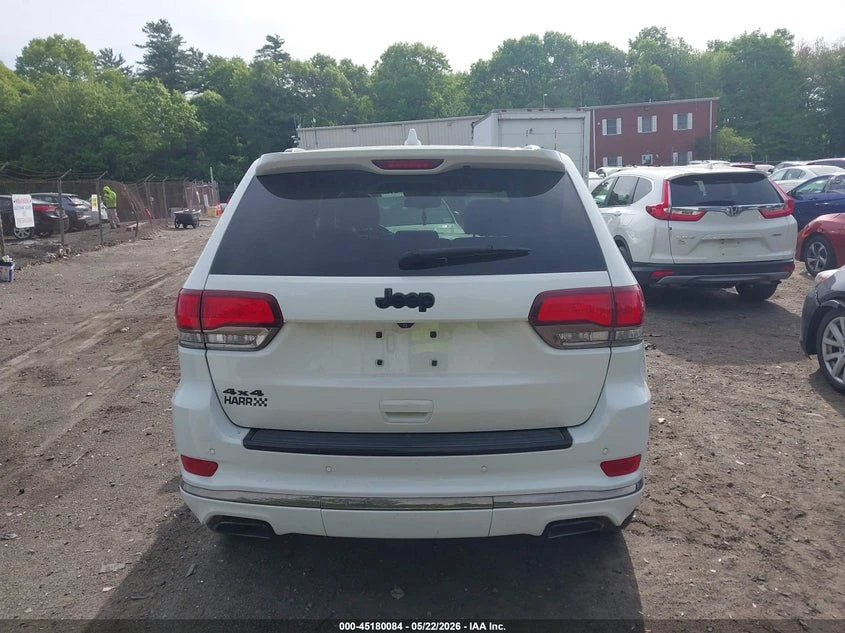 Jeep Grand cherokee 2016 JEEP GRAND CHEROKEE HIGH ALTITUDE, снимка 8 - Автомобили и джипове - 54685233