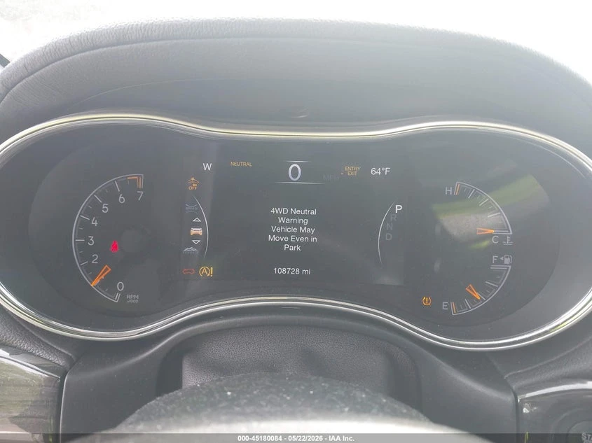 Jeep Grand cherokee 2016 JEEP GRAND CHEROKEE HIGH ALTITUDE, снимка 10 - Автомобили и джипове - 54685233