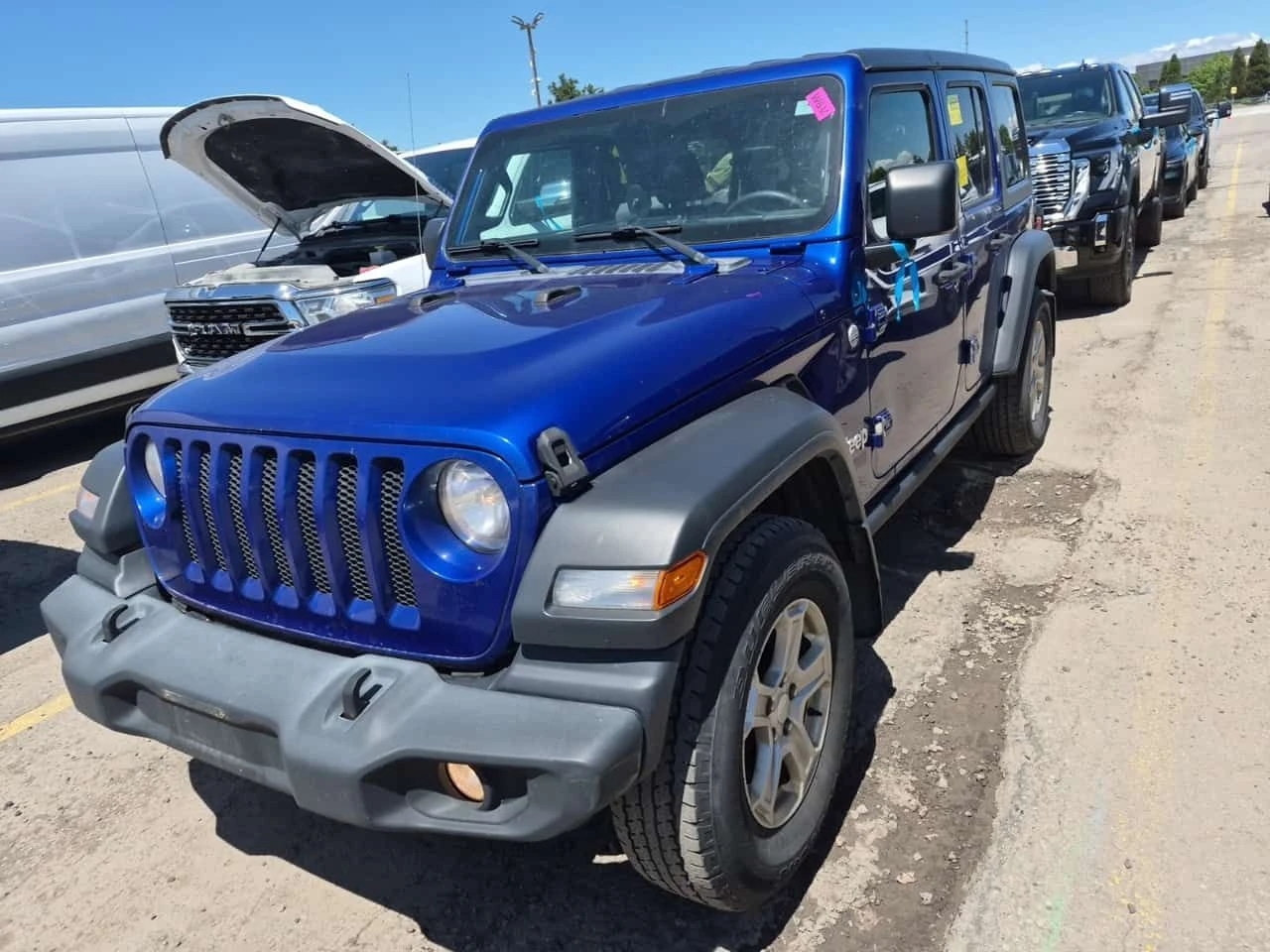 Jeep Wrangler * SPORT * CARFAX * БЕЗ ПЪРВОНАЧАЛНА ВНОСКА