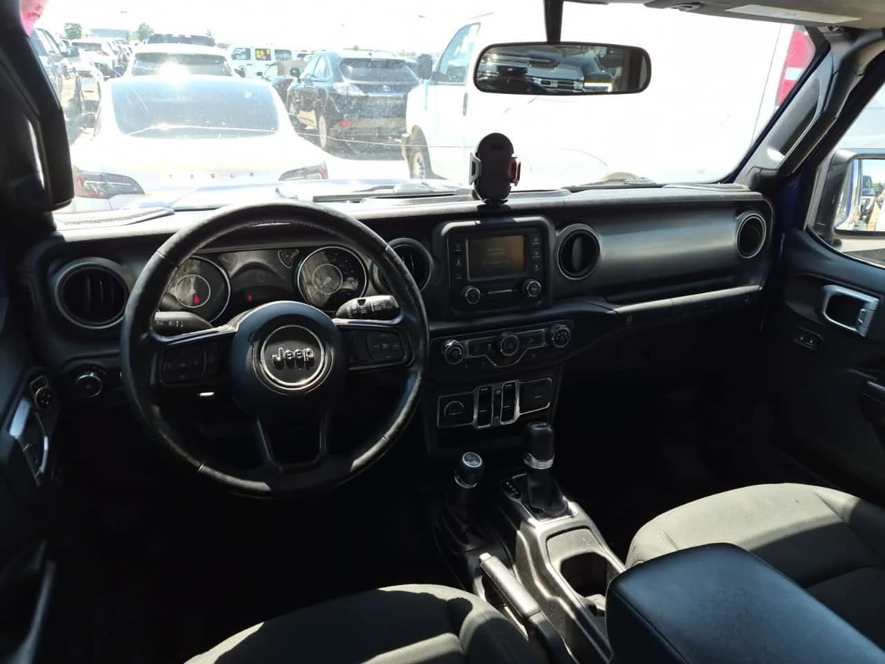 Jeep Wrangler SPORT/CARFAX/ФИНАНСИРАНЕ, снимка 10 - Автомобили и джипове - 55027288
