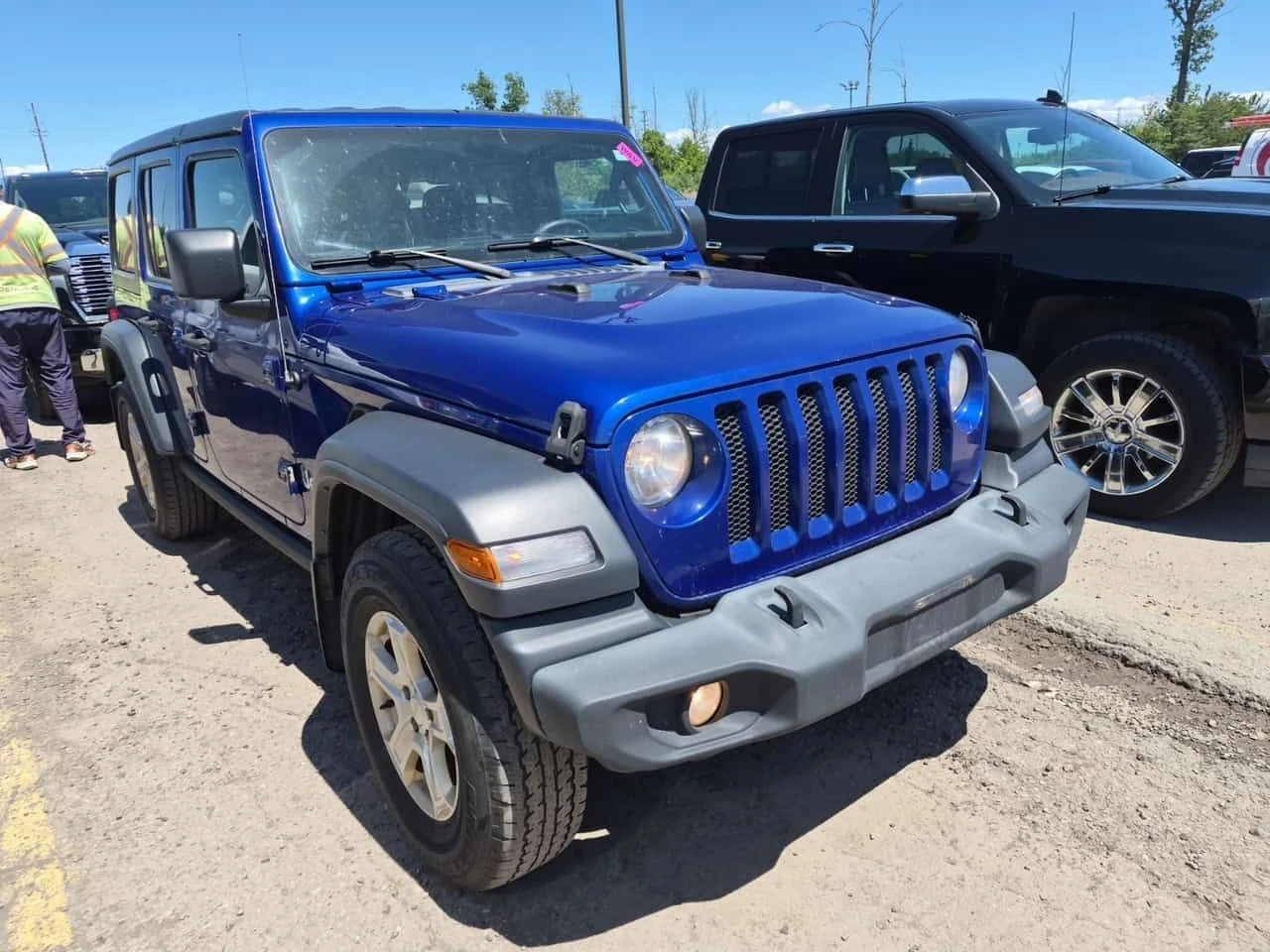 Jeep Wrangler SPORT/CARFAX/ФИНАНСИРАНЕ, снимка 2 - Автомобили и джипове - 55027288
