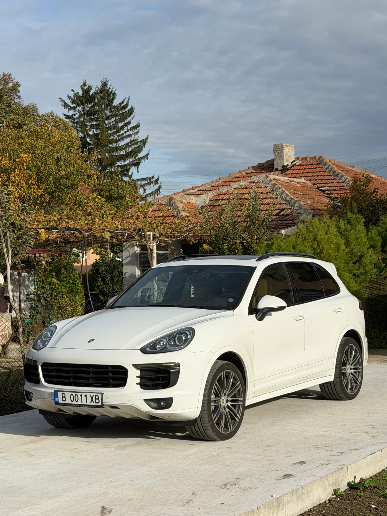 Porsche Cayenne, снимка 9 - Автомобили и джипове - 55126198