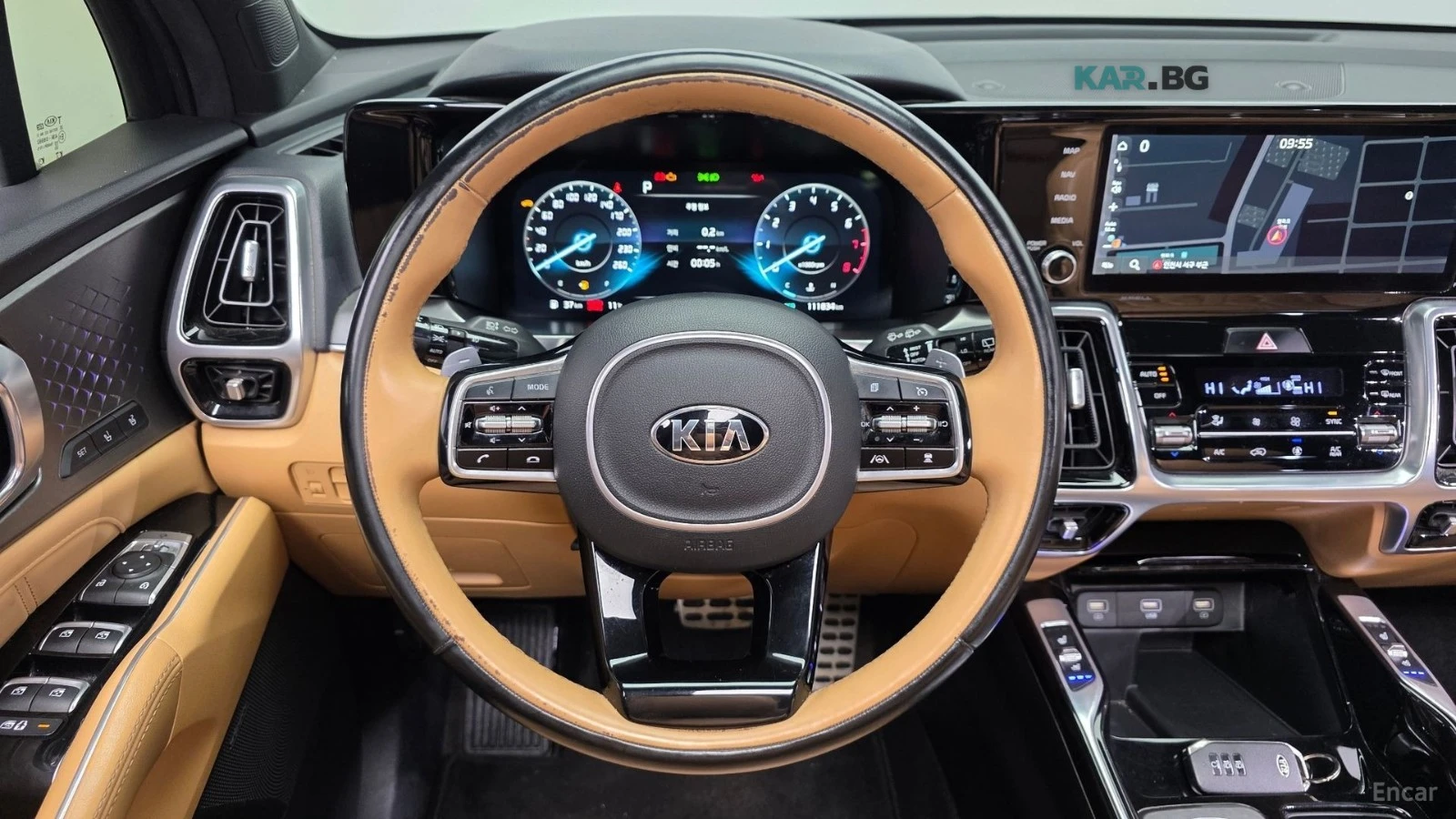 Kia Sorento * 2.5T* 4WD* SIGNATURE* ПОДГРЕВ* ОБДУХВАНЕ* ПАНО* , снимка 12 - Автомобили и джипове - 55261583