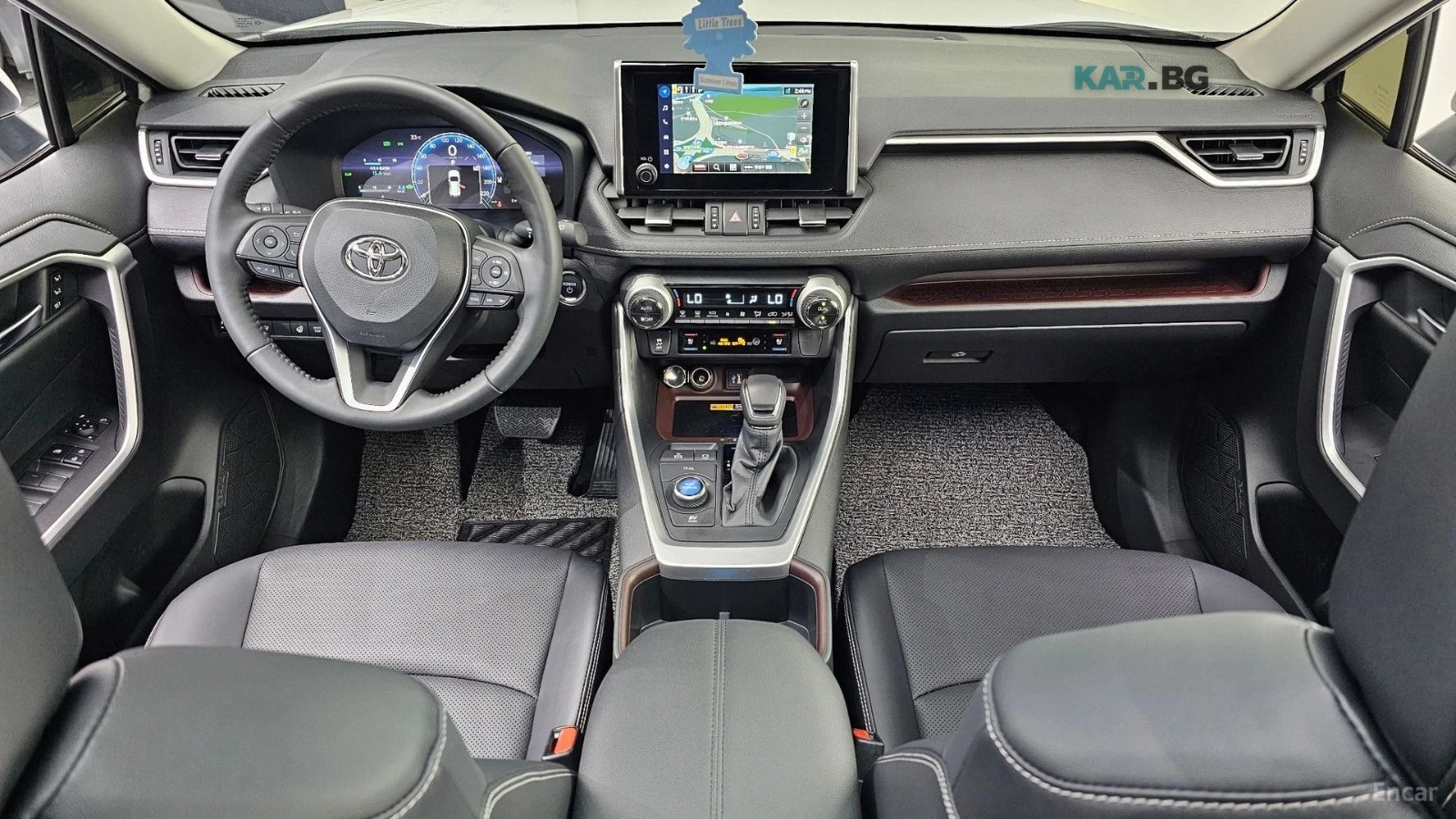 Toyota Rav4 5TH GEN/2.5 HYBRID AWD/LTD , снимка 12 - Автомобили и джипове - 55367138