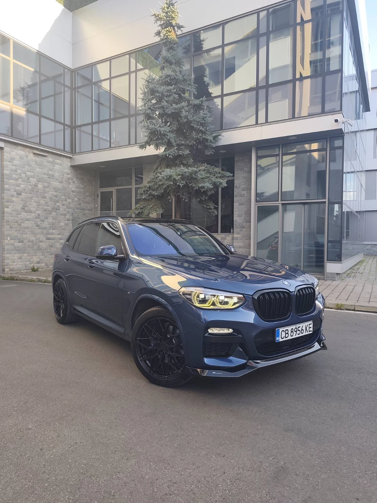 BMW X3 M pack