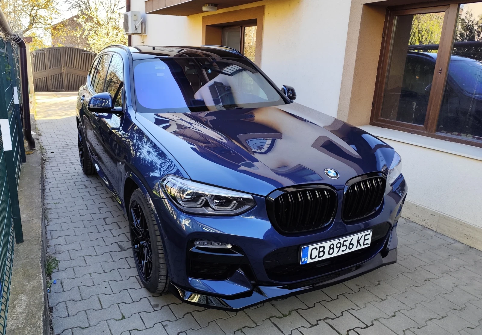 BMW X3 M pack