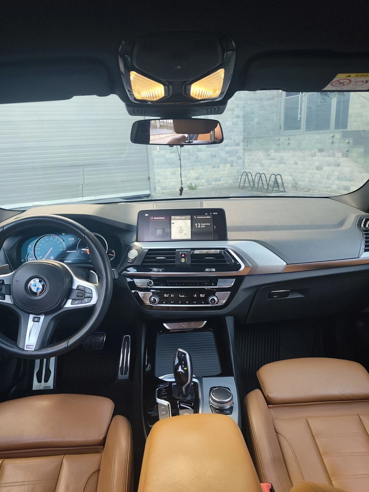 BMW X3 M pack, снимка 6 - Автомобили и джипове - 56076519