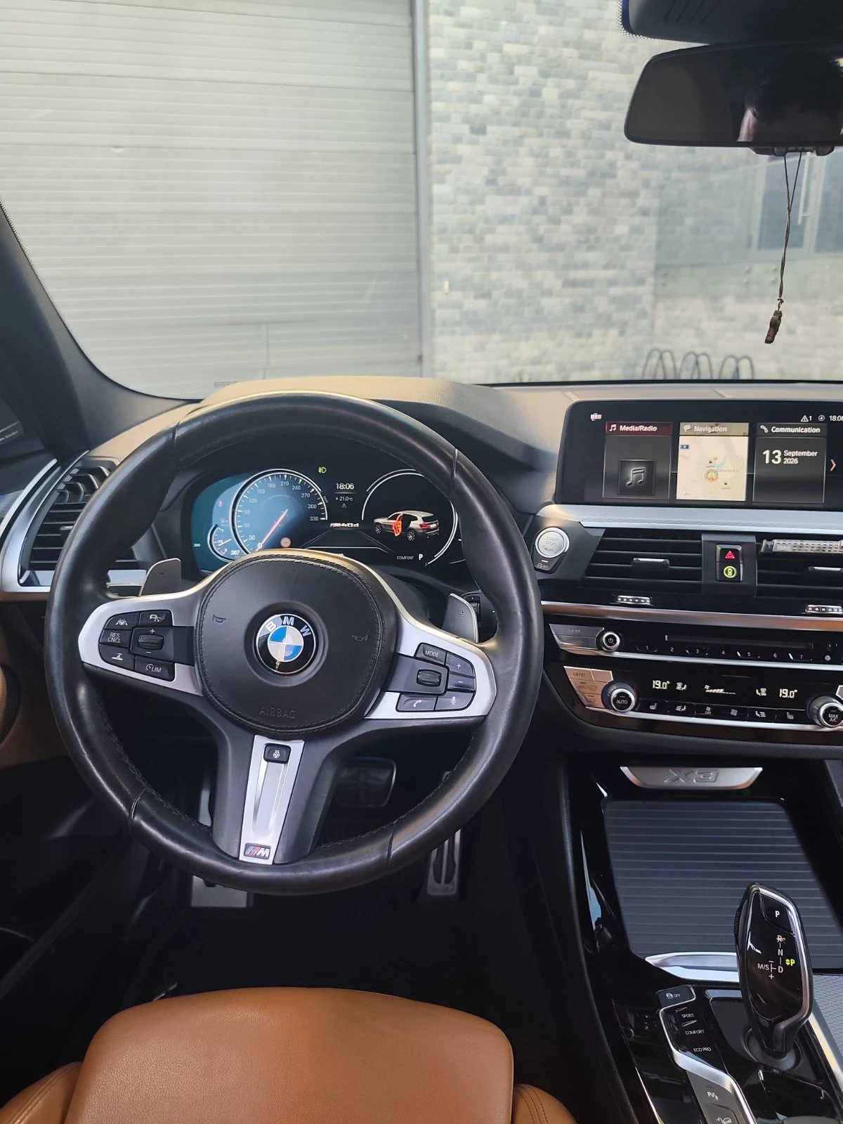BMW X3 M pack, снимка 7 - Автомобили и джипове - 56076519