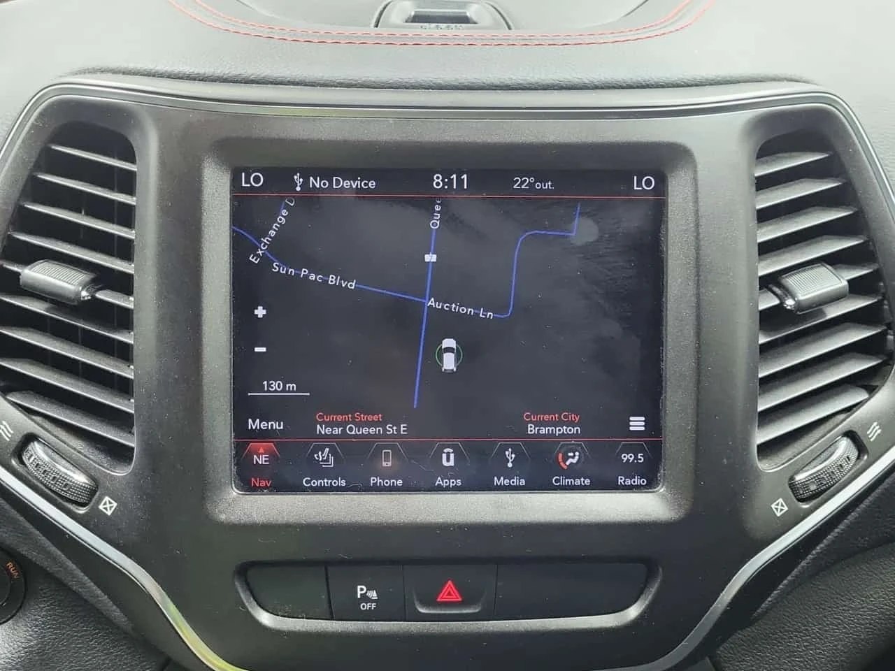 Jeep Cherokee * Trailhawk * АВТОКРЕДИТ БЕЗ ПЪРВОНАЧАЛНА ВНОСКА* , снимка 15 - Автомобили и джипове - 56177026