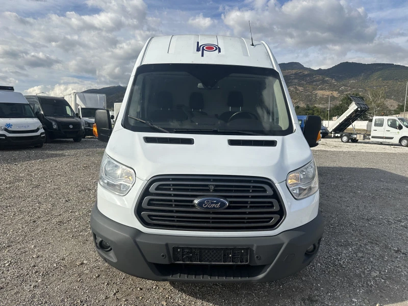 Ford Transit ТОП!MAXI!FULL!EURO6Y, снимка 3 - Бусове и автобуси - 42342554