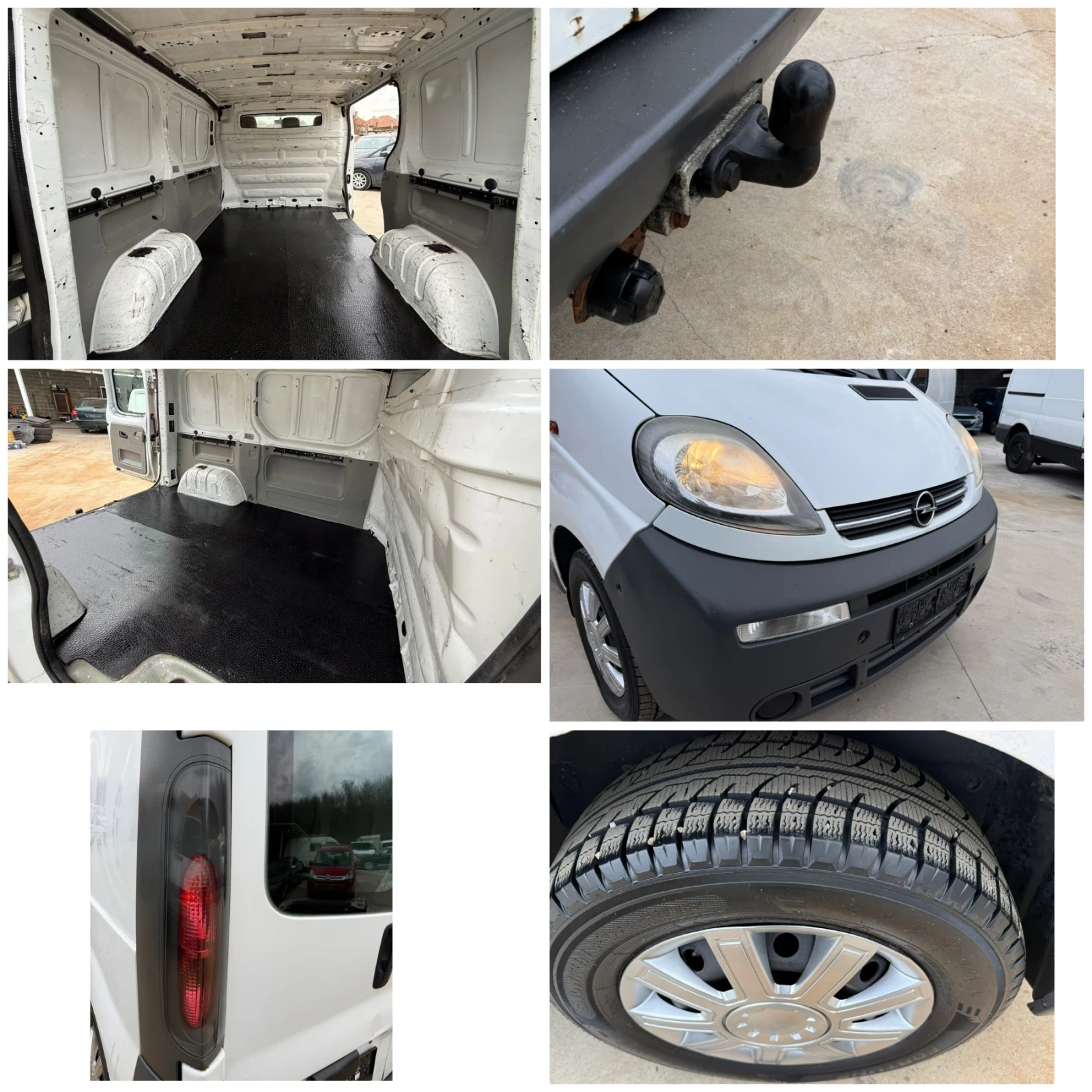 Opel Vivaro 1.9DTI, снимка 16 - Бусове и автобуси - 53922098