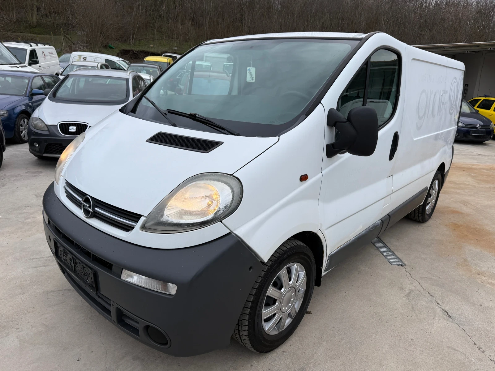 Opel Vivaro 1.9DTI