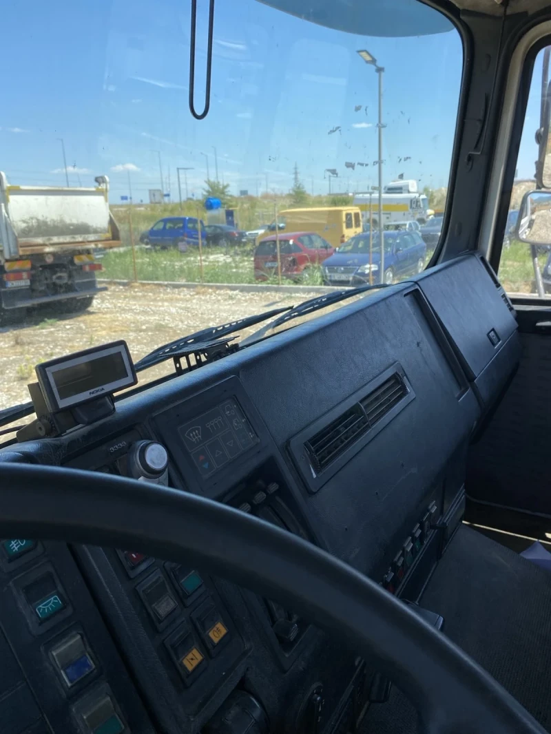 Man 27.332 Автокран, снимка 9 - Камиони - 47442356