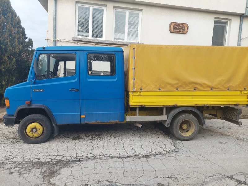 Mercedes-Benz 609, снимка 4 - Камиони - 53514605