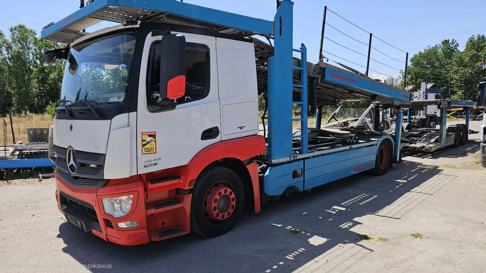 Mercedes-Benz Actros 1843 Ls , снимка 7 - Камиони - 55304436