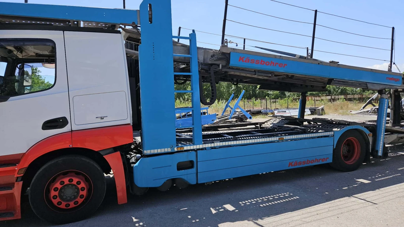 Mercedes-Benz Actros 1843 Ls , снимка 3 - Камиони - 55304436