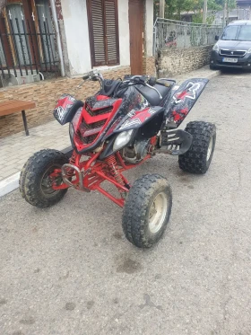     Yamaha Raptor 660