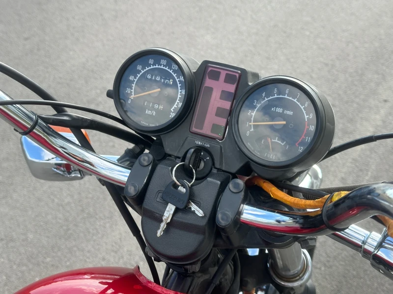 Suzuki Gs 450L, снимка 6 - Мотоциклети и мототехника - 52810126