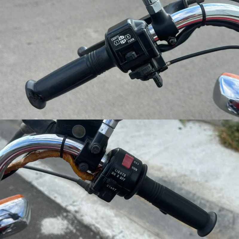 Suzuki Gs 450L, снимка 7 - Мотоциклети и мототехника - 52810126