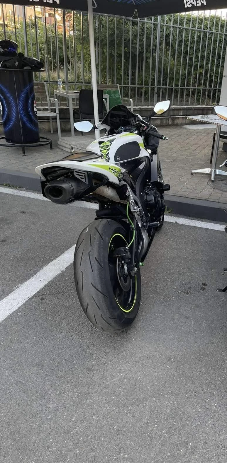 Honda Cbr 600RR-Hannspree-Tan Kate , снимка 4 - Мотоциклети и мототехника - 56251672