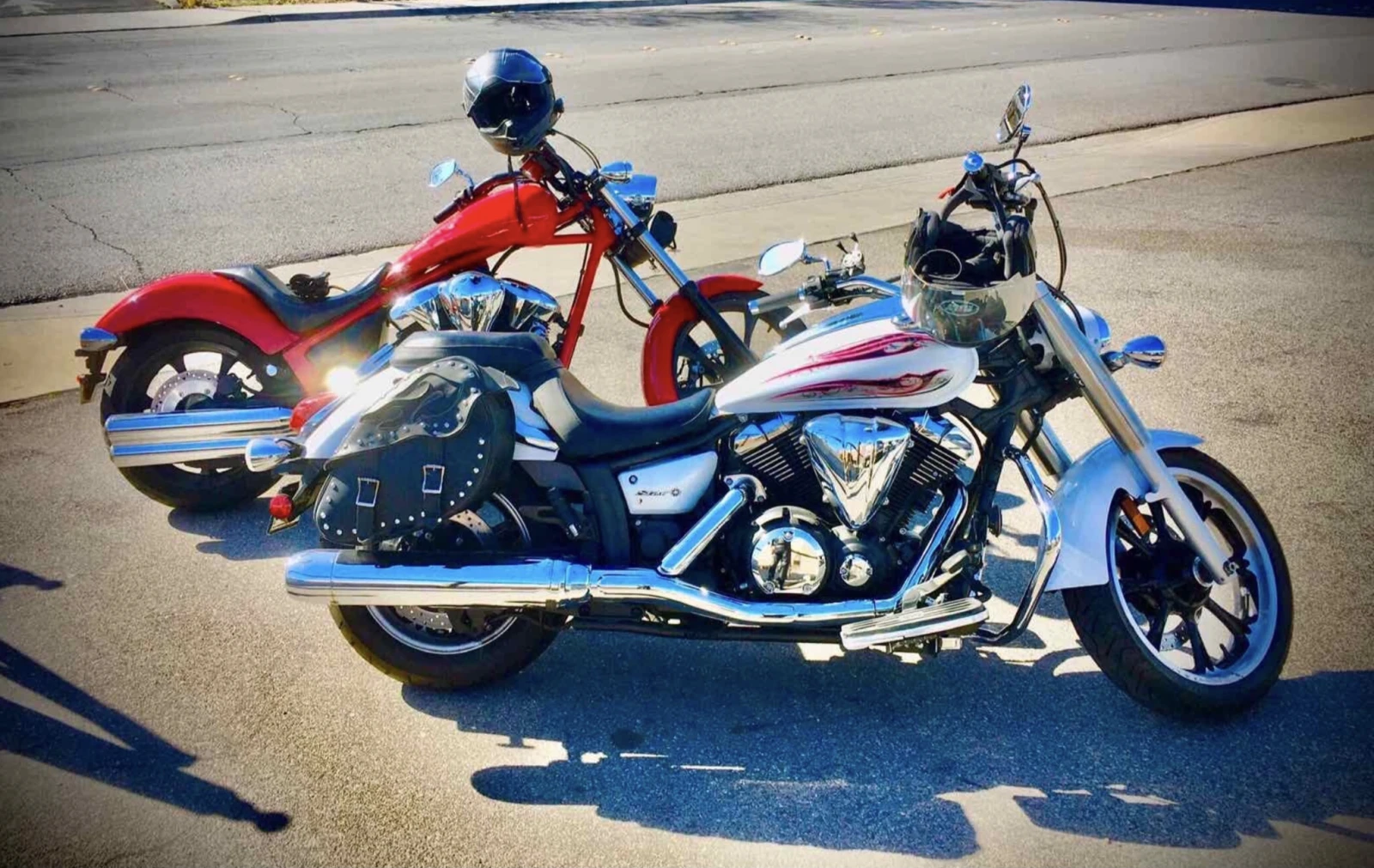 Yamaha V-Star 950 - изображение 2