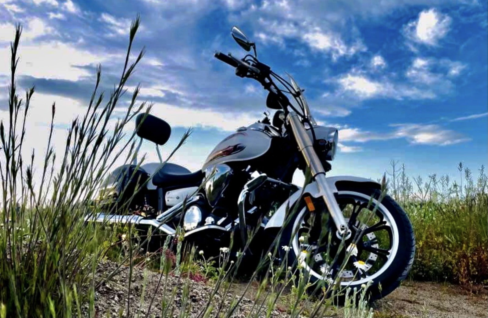 Yamaha V-Star 950 - изображение 4