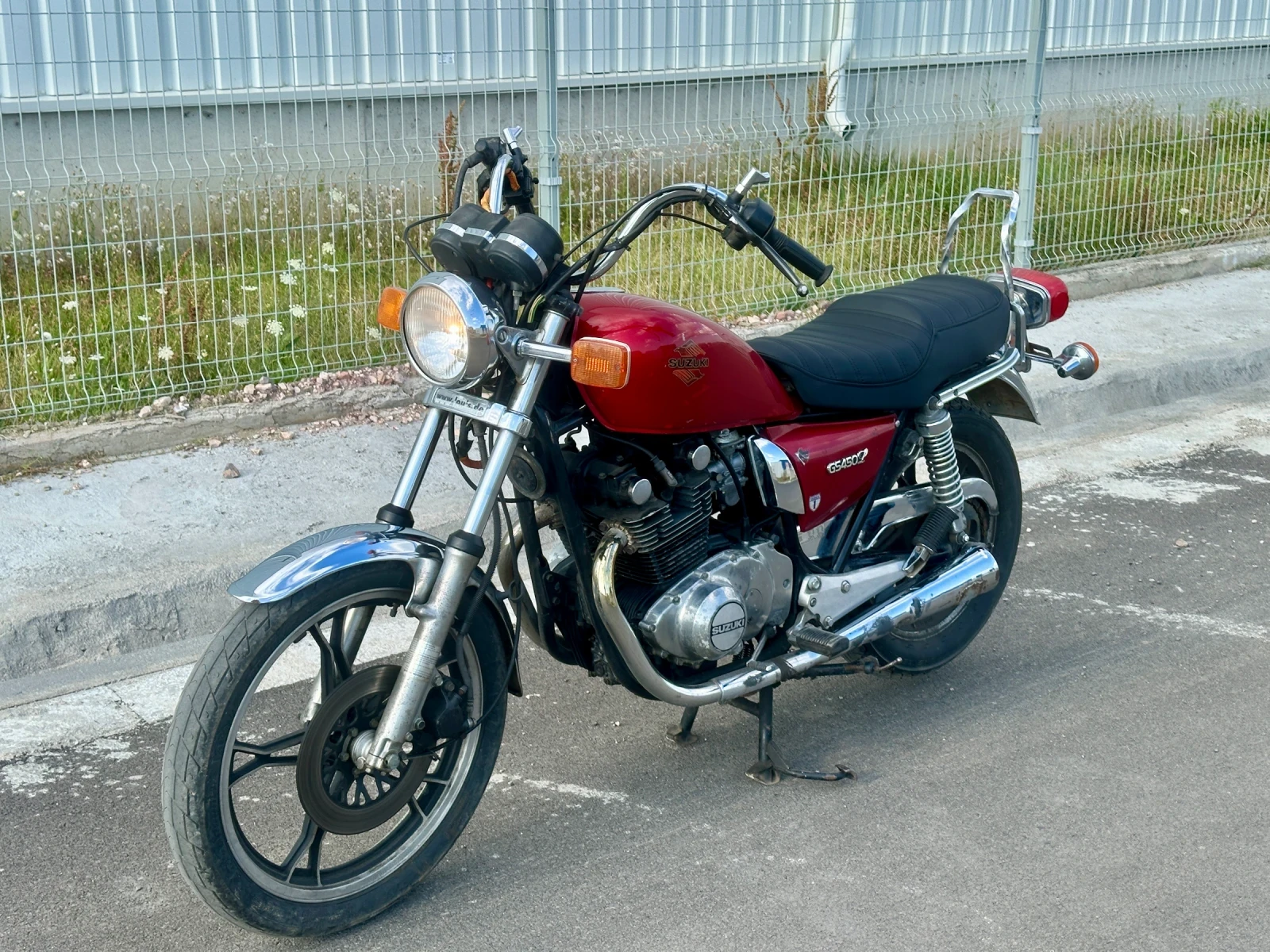 Suzuki Gs 450L | Mobile.bg � ����������� 1