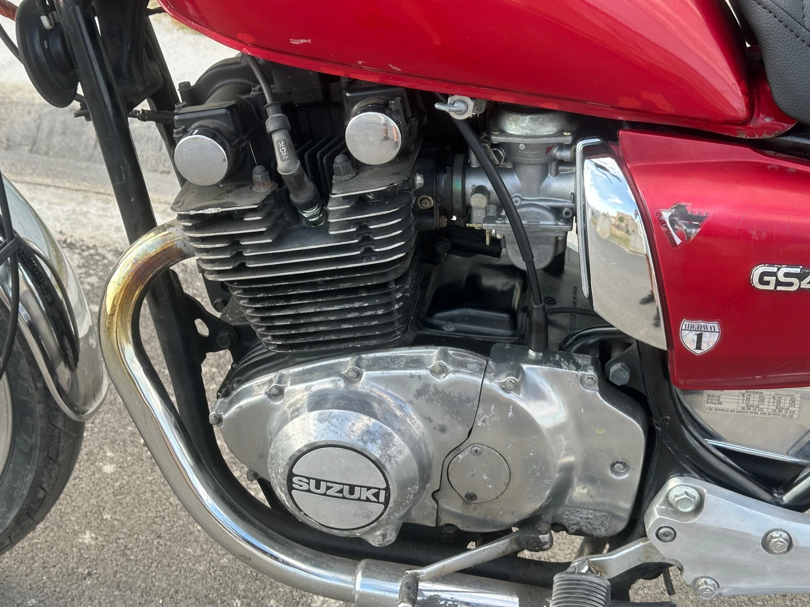 Suzuki Gs 450L - изображение 10