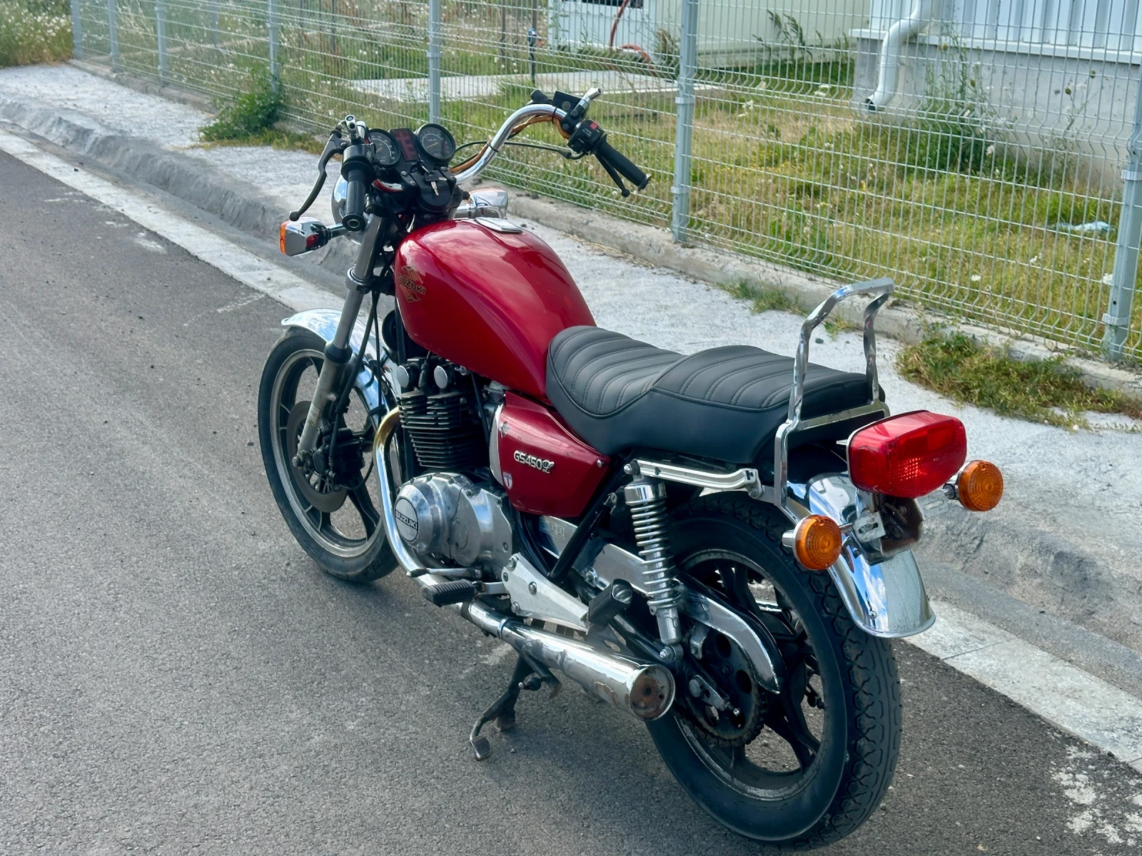 Suzuki Gs 450L - изображение 2