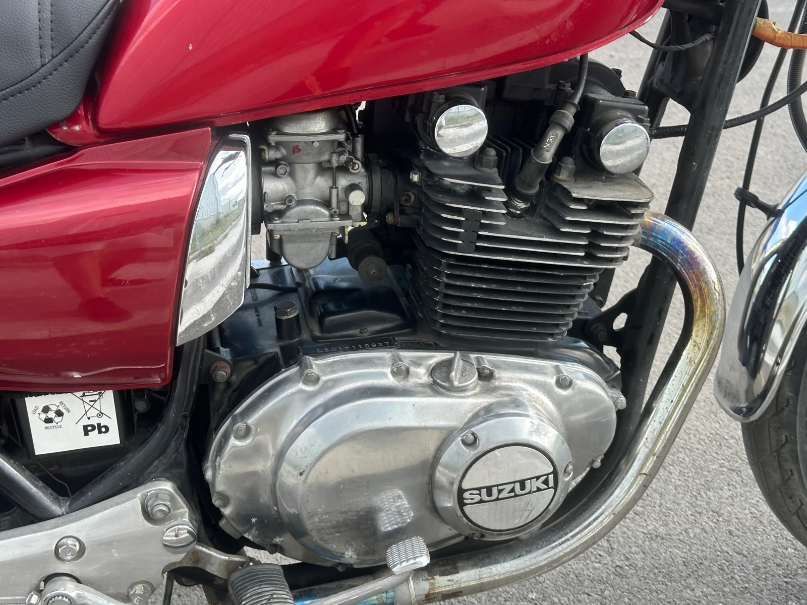Suzuki Gs 450L - изображение 9