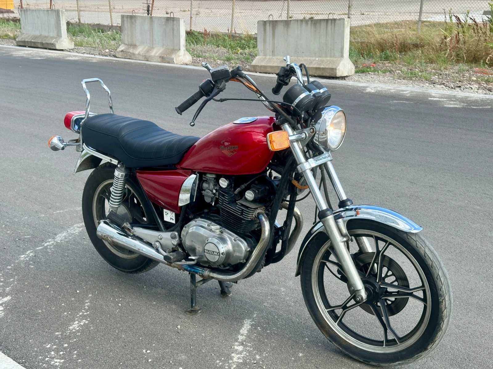 Suzuki Gs 450L - изображение 4