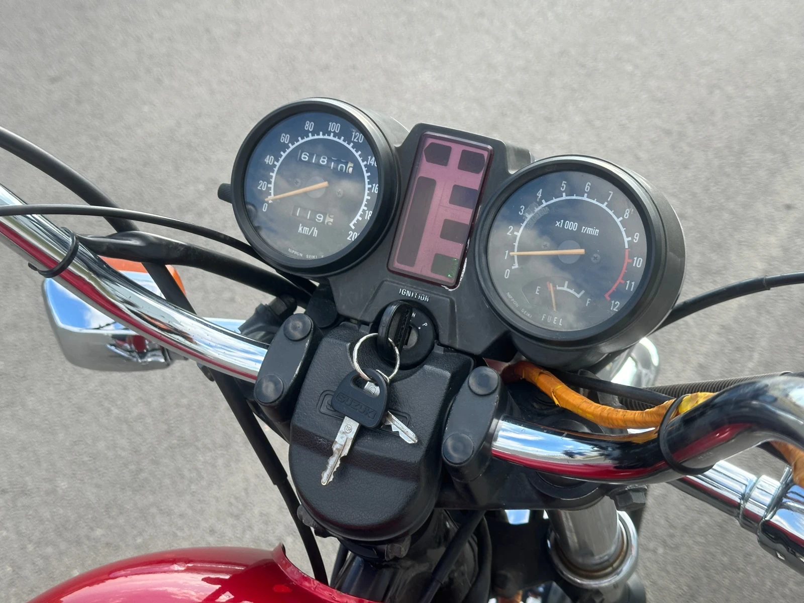 Suzuki Gs 450L - изображение 6