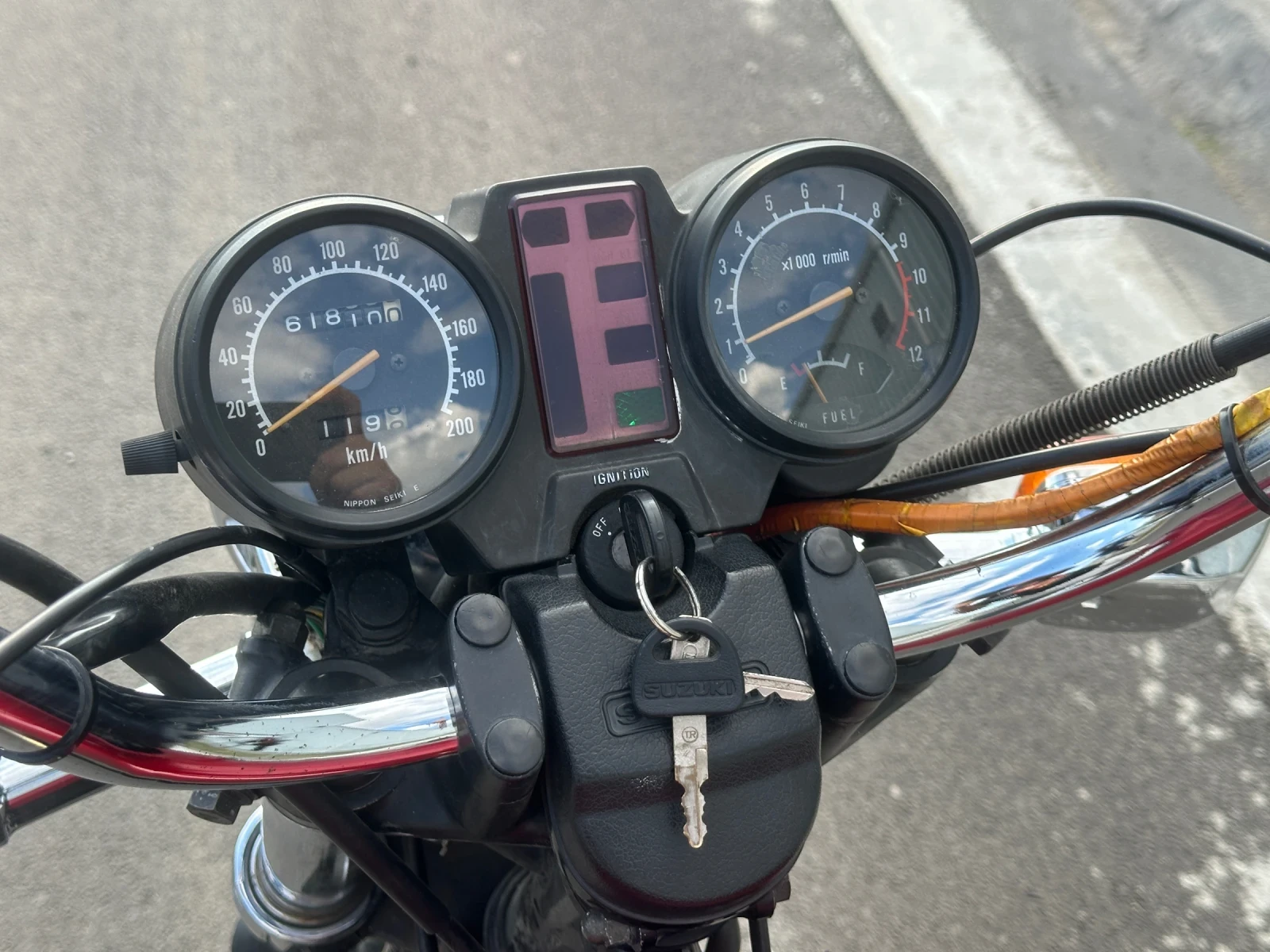 Suzuki Gs 450L - изображение 5