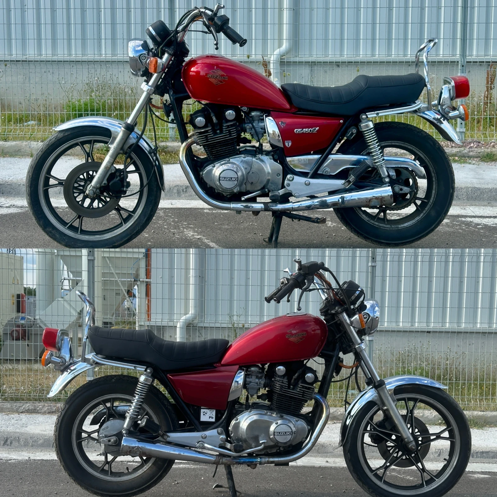 Suzuki Gs 450L - изображение 8